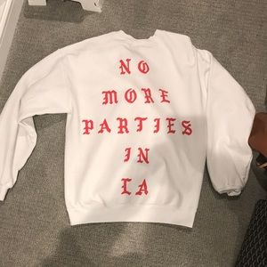 Yeezy Pablo crewneck